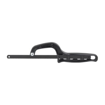 Stanley Mini-Hack Hacksaw with 10 in. Carbon Steel Blade