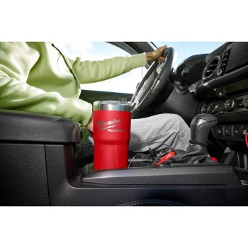Milwaukee PACKOUT Red Tumbler - 20 oz
