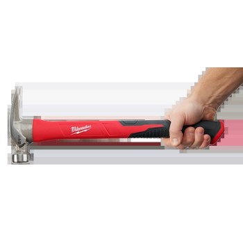 Milwaukee 21 oz Milled Face Framing Hammer
