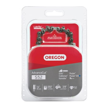 Oregon Chainsaw Chain, 91 Low Profile - 14", 52 Links