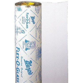 Flex-O-Glass Storm Window Film - 48" x 25 Yd x 4 mil