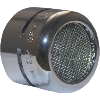 Slotted Female Aerator ~ Chrome Plated Brass