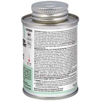 4oz Abs To Pvc Cement