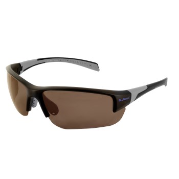 Samson 3 Polarized Sunglasses, Brown Lens