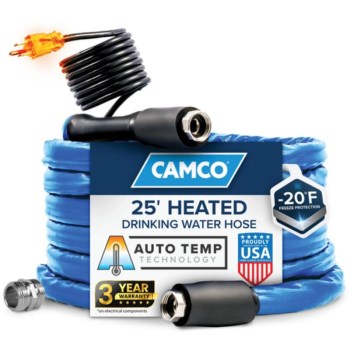 Heated Drinking Water Hose   25'