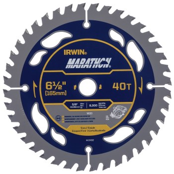 Irwin Marathon Cordless Circular Saw Blade - 6-1/2", 40T