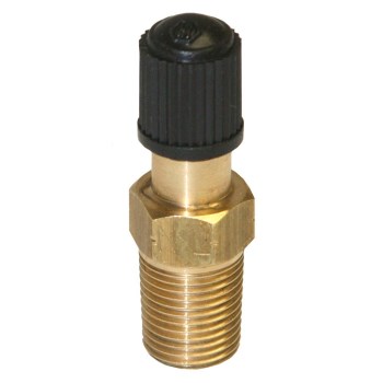 Air Valve, Brass Snifter ~ 1/8"