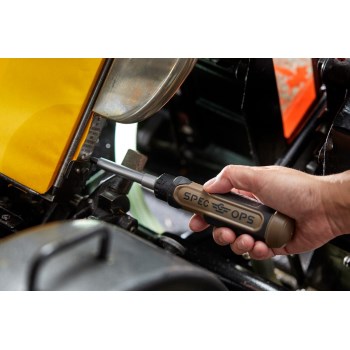 Spec Ops 12-in-1 Ratcheting Screwdriver