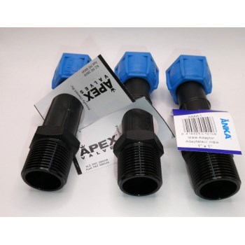 Nylon Male Adapter - 1" x 1" MIP