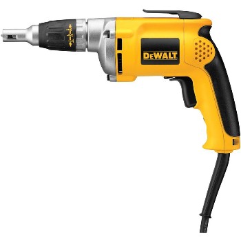 DEWALT Heavy-Duty VSR Drywall Screwdriver, Model# DW272