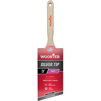 Wooster Silver Tip 3" Angle Sash Brush