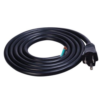 Power Supply Cord, 14/3 - 6 Ft