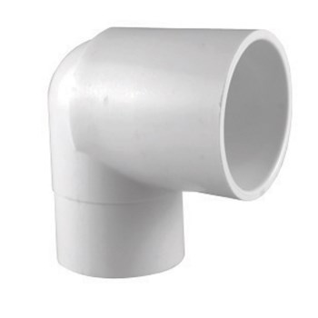 Charlotte Pipe PVC Schedule 40 Street Elbow, 90 Degree - 1-1/4"