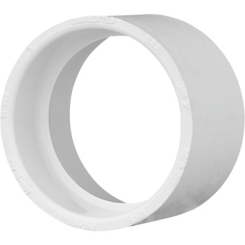 PVC DWV Coupling 2"