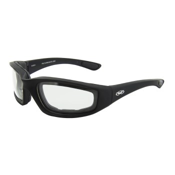 Kickback Z Safety Glasses, Clear Anti-Fog Lens