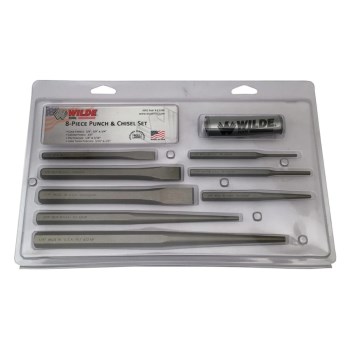 8pc Punch Chisel Set