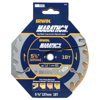 Irwin Marathon Cordless Circular Saw Blade - 5-3/8", 18T