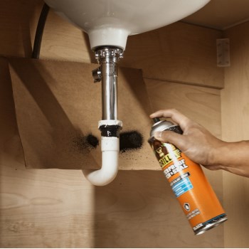 Spray Waterproof Patch & Seal - Black