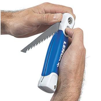 Lenox Tri-Fold Saw - Plaster/Wood & Metal Blades