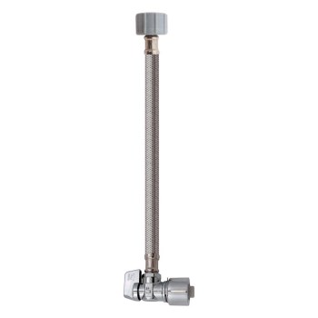 Plumb Pak Quick Lock Angle Toilet Supply Connector - 12"