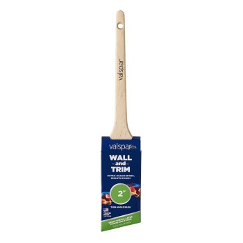 Valspar Wall and Trim Angle Sash Brush - 2"