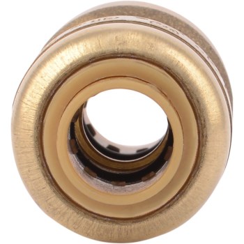 SharkBite Push-Fit Straight Coupling, Lead Free - 1/4"