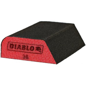Diablo Dual Edge Sanding Sponge, Ultra Coarse - 36G