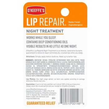 00133 Lip Repr Night Treatment