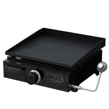 17" Portable Tabletop Griddle - 1-Burner