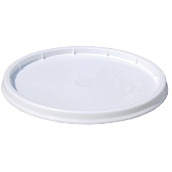 Pry-Off Gallon Sized Lid,  White 