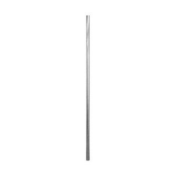 Chain Link Terminal Post, 16 Gauge - 2-3/8" x 6 Ft