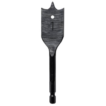 Century Drill Lazer Spade Bit, Stubby - 1"