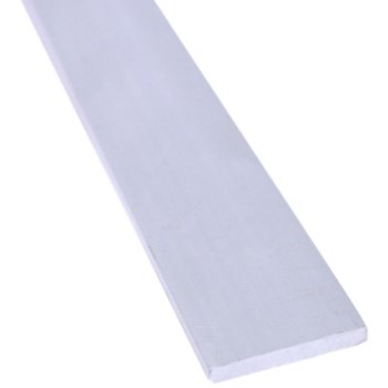M-D Aluminum Flat Bar, Mill - 1/4" x 1" x 48"