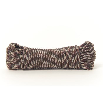 Nylon Paracord 550, Camo - 5/32" x 50 Ft
