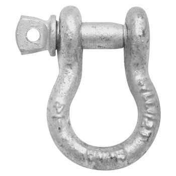 Galvanized Anchor Shackles,3250 bc 1 / 4 Inches  
