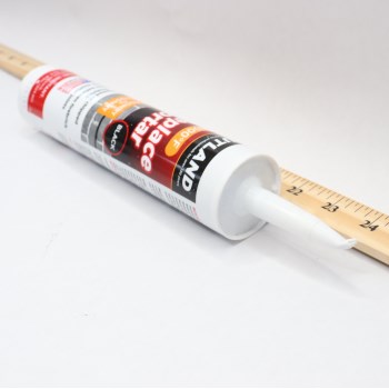 Rutland Fireplace Mortar Cartridge - Black