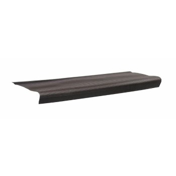 Vinyl Stair Treads, Brown - 9-1/8" x 24"