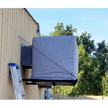 Dial Mfg WeatherGuard Side Draft Cooler Cover - 28" x 28" x 34"