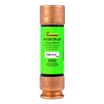 Fusetron Cartridge Fuse, Class RK5 - 45 Amp