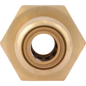 SharkBite Push-Fit Female Adapter - 1/4" x 1/2" FNPT