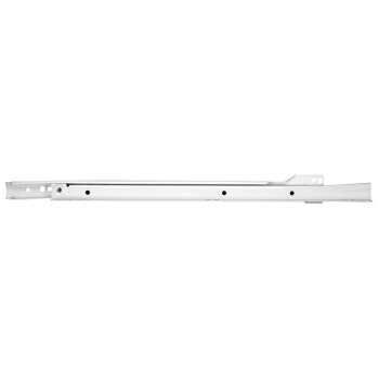 Knape & Vogt 1805 Self-Close Drawer Slide, White - 18"