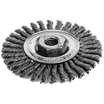  Narrow Knot Wheel, 4 inch