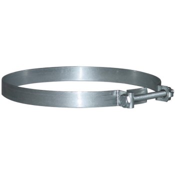 Metal Bolt Clamp ~ 3" DIAMETER
