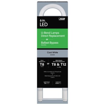 LED U Bulb