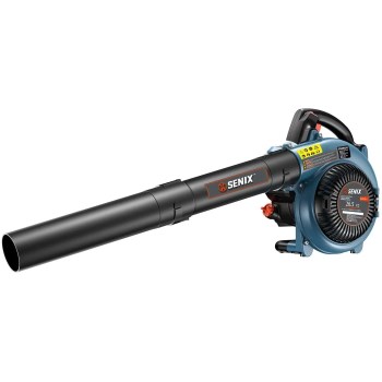 Senix 4QL 4-Cycle Gas Leaf Blower - 26.5cc, 410 CFM