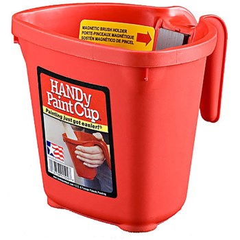 Paint Cup w/Handle ~ Pint Capacity
