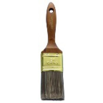 Premier Polyester/Bristle Flat Varnish Brush - 3"