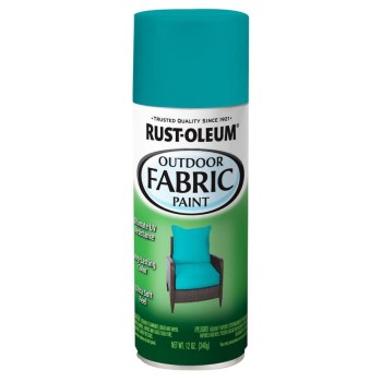 Outdoor Fabric Spray Paint, Turquoise
