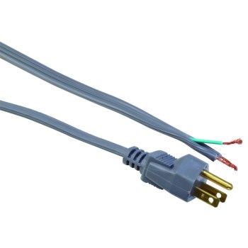 POWER SUPPLY CORD, Replacement - 16/3 6', GREY