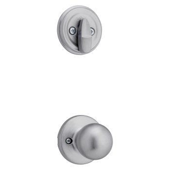Kwikset Polo Handleset Interior Trim, Satin Chrome